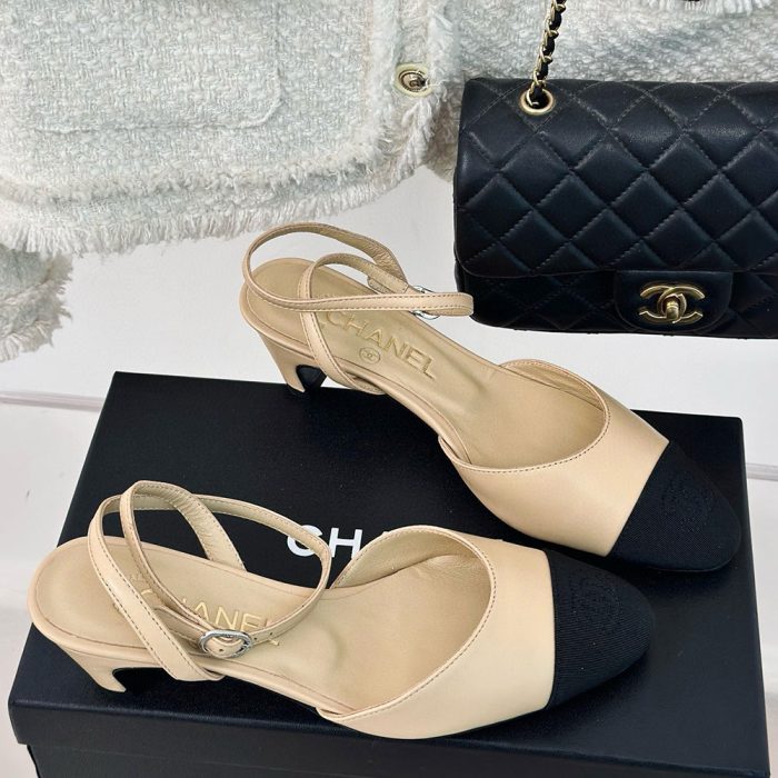 Chanel Lace-up heels Sandals Slide£¨Perfect Replica£©