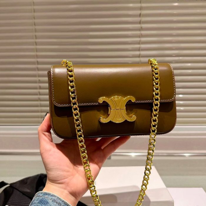 CELINE CLAUDE CHAIN BAG(Perfect Replica) - Image 6