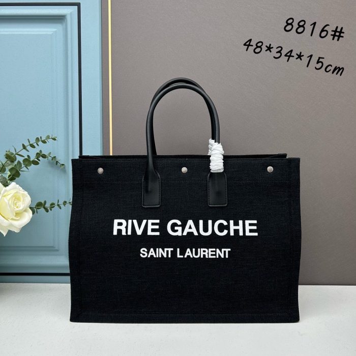 SAINT LAURENT YSL Rive Gauche Tote Bag(Perfect Replica) - Image 5