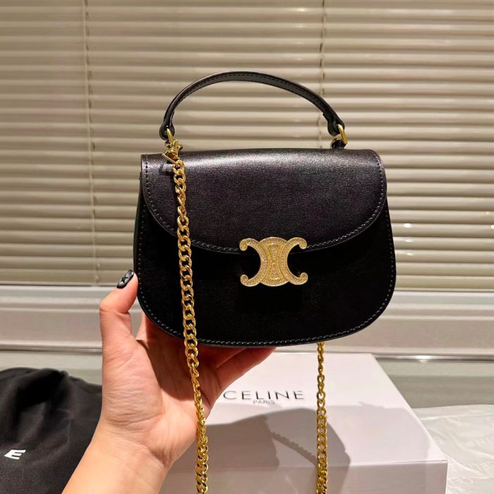 CELINE Triomphe Besace Handbag(Perfect Replica)