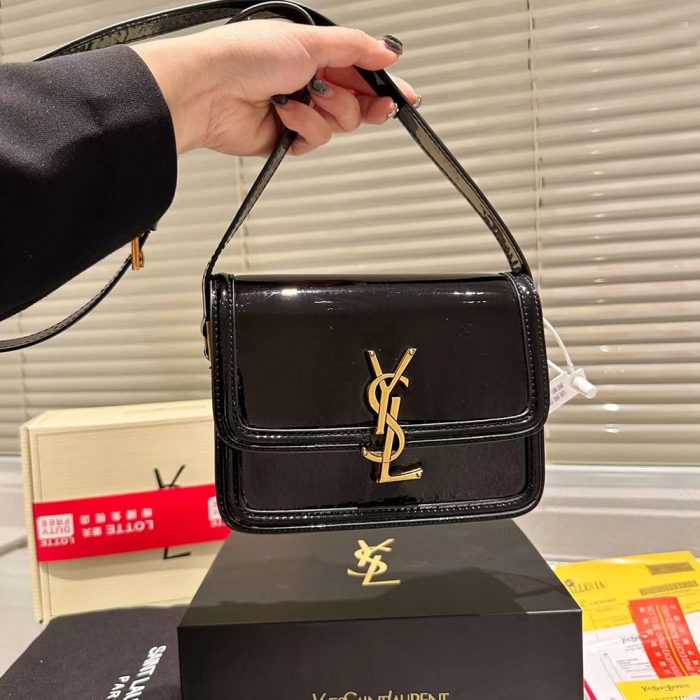 Saint Laurent YSL SOFLERINO Box Glossy Bag (Perfect Replica)