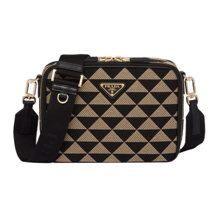 Prada Symbole Jacquard knitted handbag(Perfect Replica) - Image 2