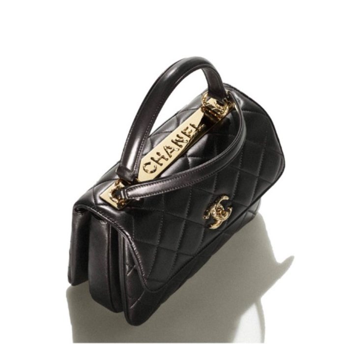 Chanel Trendy CC Relief Handle Bag(Perfect Replica) - Image 2