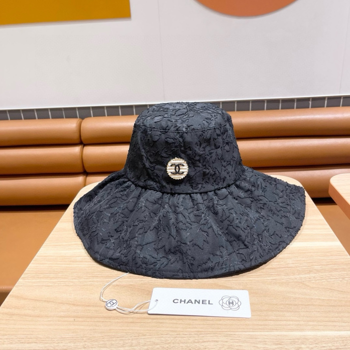 Chanel Little Fragrant Wind Fisherman Hat Sunhat (Perfect Replica) - Image 2