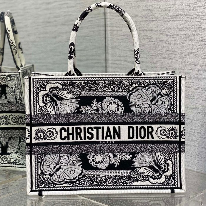 DIOR Book Tote Butterfly Series Bags(Perfect Replica) - Image 7