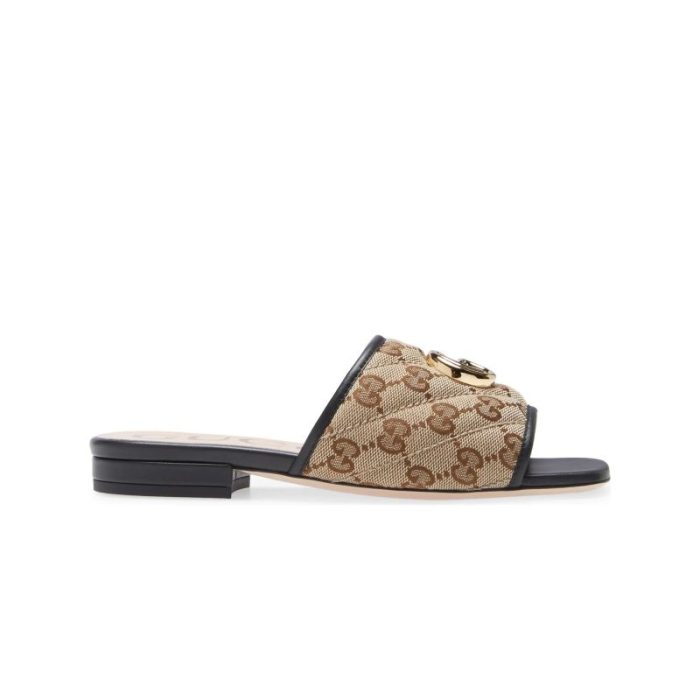 Gucci Double G Slide Sandal 619893 (Perfect Replica) - Image 3