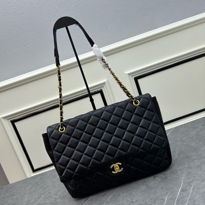 Chanel CF Maxi Leather Handbag Shoulder Bag (Perfect Replica)