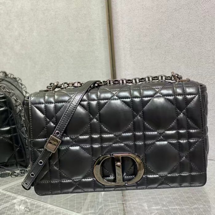 Dior Caro Macrocannge Bag(Perfect Replica) - Image 6