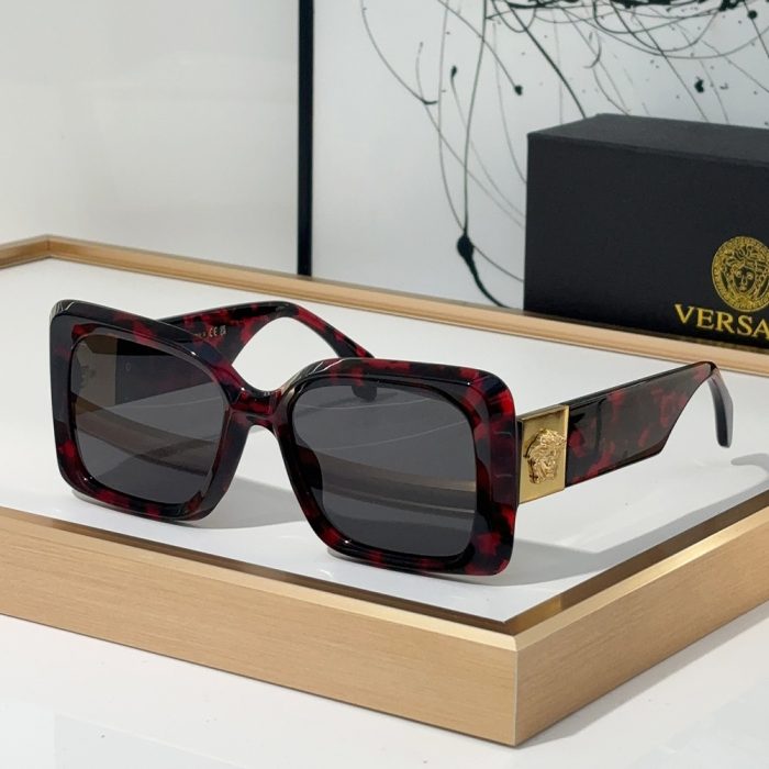 Versace Square Frame Sunglasses Top Quality(Perfect Replica) - Image 4