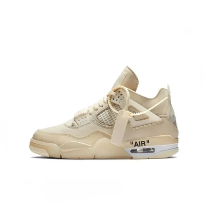 Off-white x Air Jordan 4   (ail  (Perfect Replica)