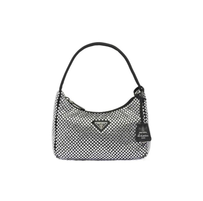 Prada Re-Edition Duchesse Shoulder Bag Handbag(Perfect Replica) - Image 2