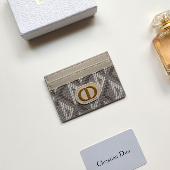 Dior Card Holder Wallet(Perfect Replica) - Image 9