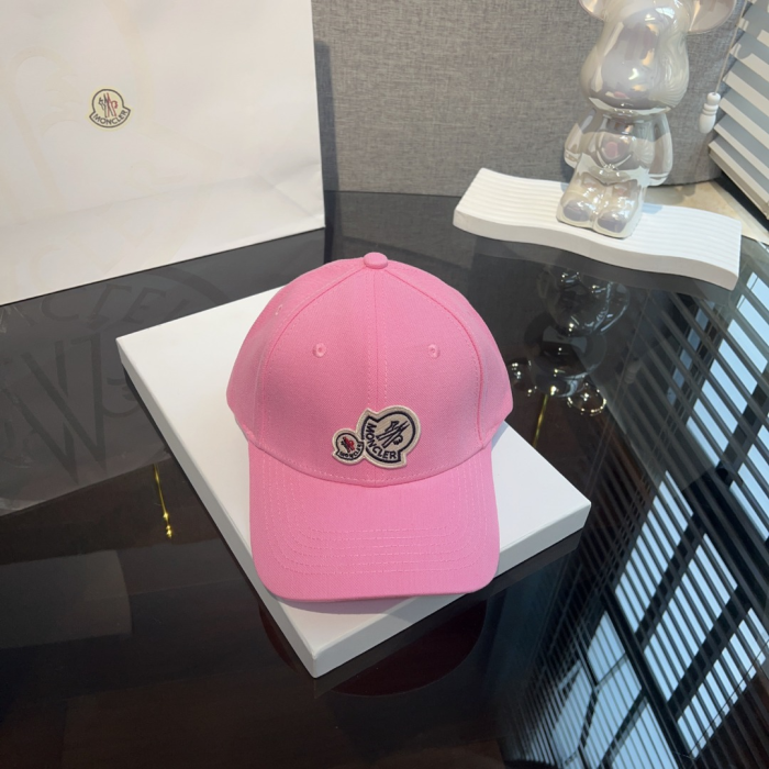 Moncler Double Logo Baseball Cap Sunhat (Perfect Replica) - Image 4