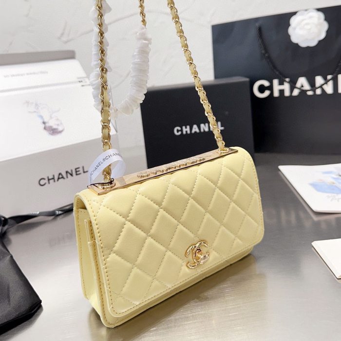 Chanel Trendy CC WOC-Relief(Perfect Replica) - Image 7