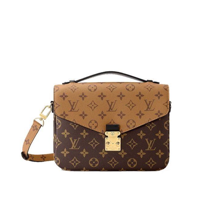 Louis Vuitton LV Pochette Metis Handbag Shoulder Bag(Perfect Replica) - Image 4