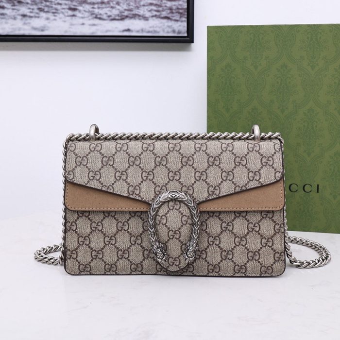 GUCCI Dionysus Shoulder Bag Small&Medium (Perfect Replica) - Image 4