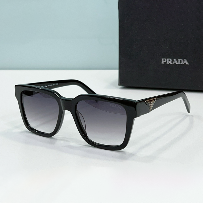 Prada Mirror leg Stereoscopic Sign sunglasses Top quality (Perfect Replica) - Image 2