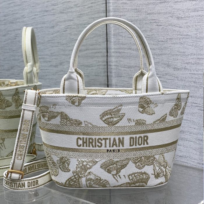 DIOR Dioriviera Basket Bag (Perfect Replica) - Image 3