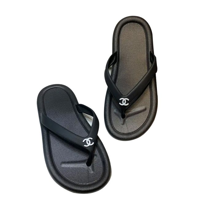 Chanel Beach Flip-flops Slide Sandal (Perfect Replica) - Image 2