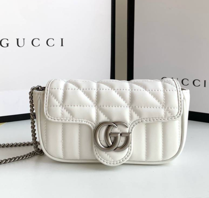 Gucci GG Marmont -Vertical stripes(Perfect Replica) - Image 12