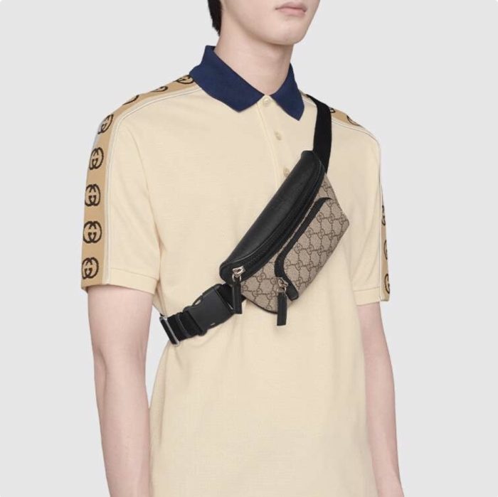 Gucci Canvas Crossbody Waist Bag(Perfect Replica) - Image 2