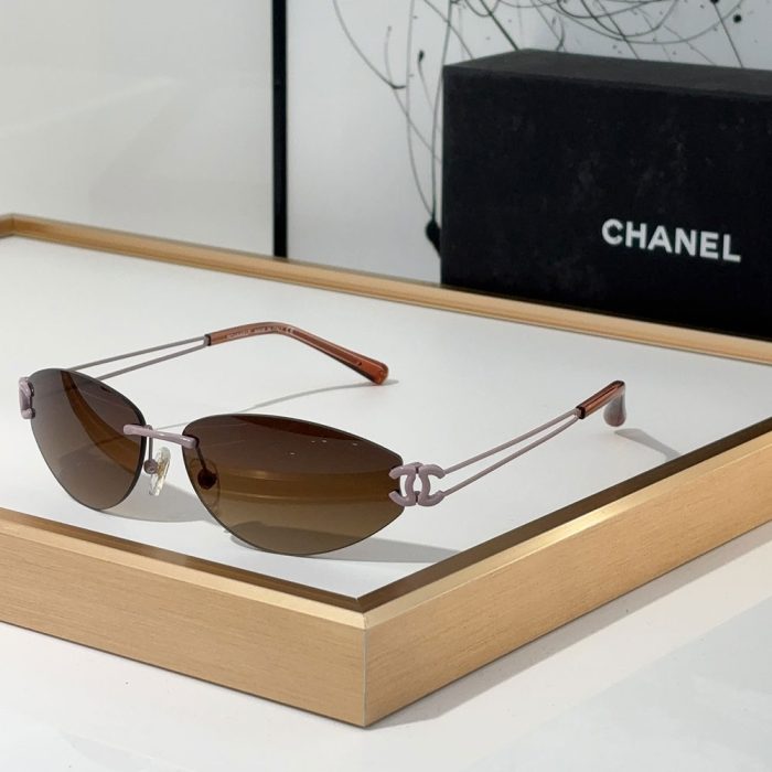 Chanel Fashion Without Frames Sunglasses Top quality (Perfect Replica) - Image 3