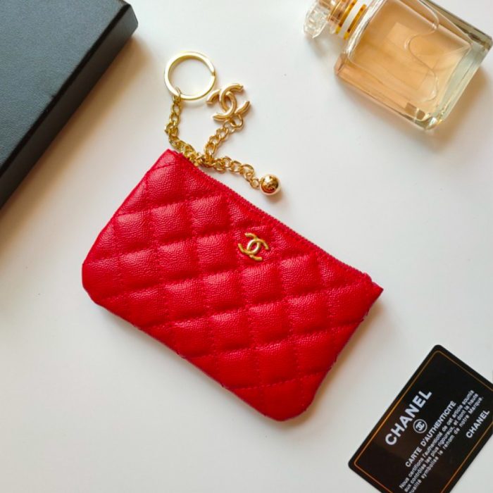 Chanel Pendant Zipper Coin Wallet(Perfect Replica) - Image 3