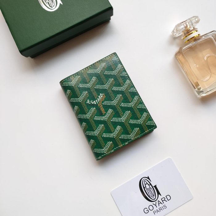 Goyard Saint-Marc Leather Card Holder(Perfect Replica) - Image 6