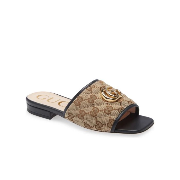 Gucci Double G Slide Sandal 619893 (Perfect Replica) - Image 2