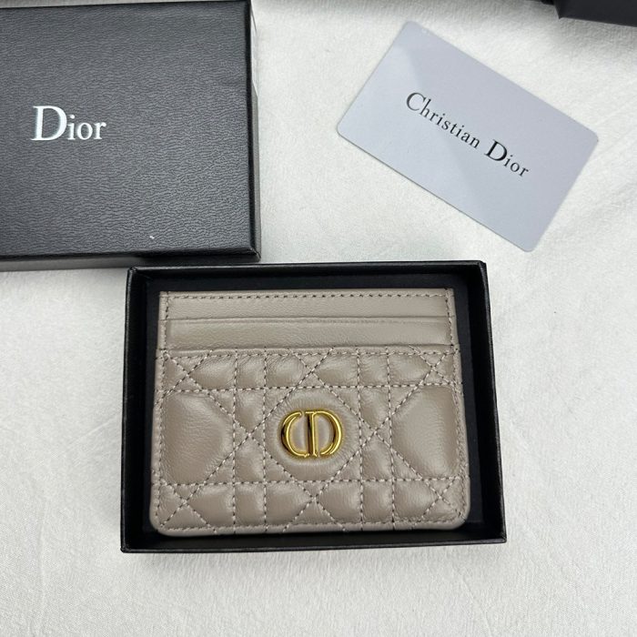 Dior Caro Freesia Card Holder (Perfect Replica) - Image 5