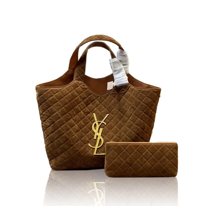 Sainto Laurent YSL lcare Maxi Tote Bag (Perfect Replica) - Image 2