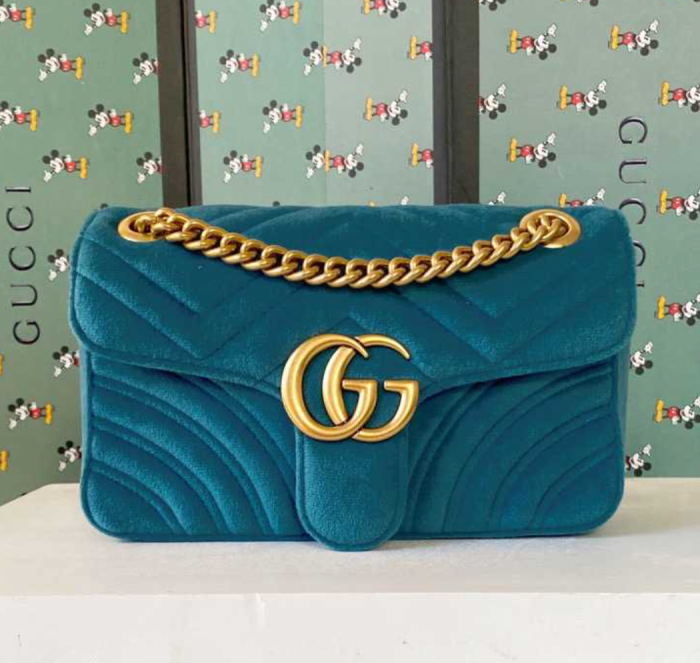 Gucci GG Marmont Velvet Mini (Perfect Replica) - Image 6