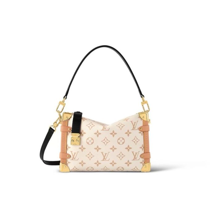 Louis Vuitton Side Trunk MM Tote Bag (Replica? - Image 2