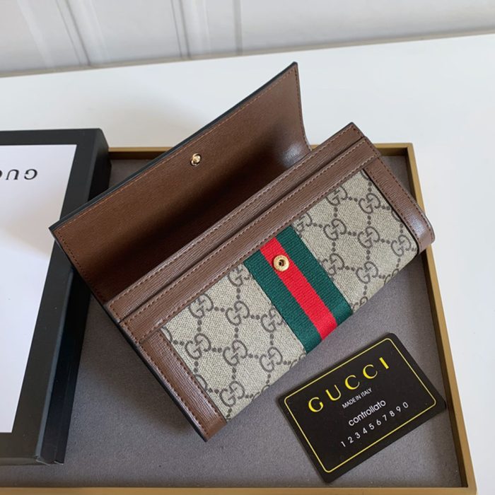 Gucci Unisex GG Long Wallet£¨Perfect Replica£© - Image 6