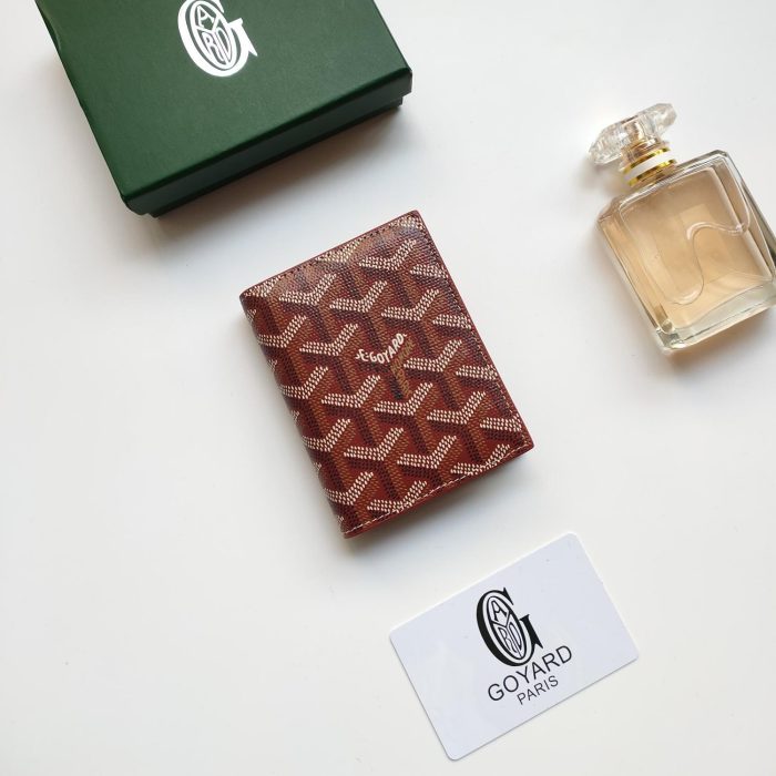 Goyard Saint-Marc Leather Card Holder(Perfect Replica) - Image 7