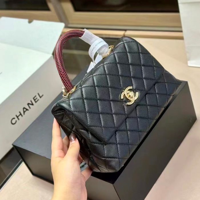 Chanel Coco Handle Bag Small (Perfect Replica) - Image 4