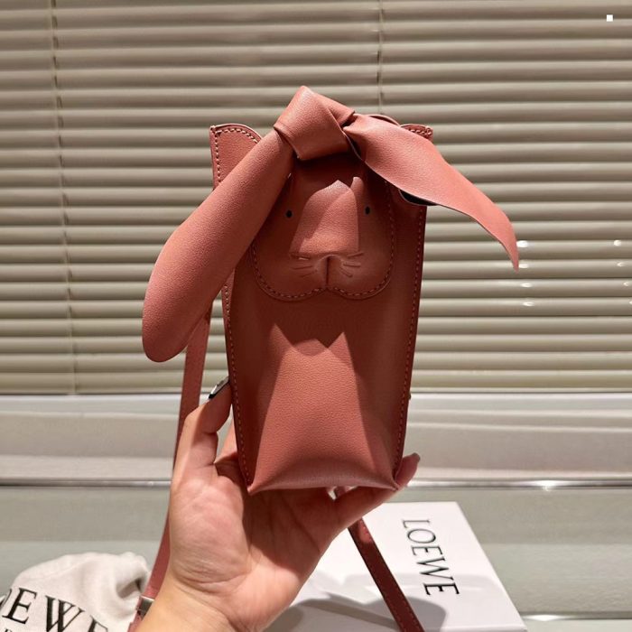 Loewe Rabbit Shaped Shoulder Bag(Perfect Replica) - Image 7