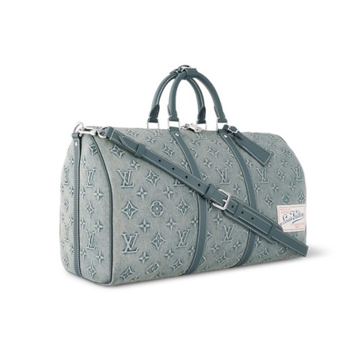 Louis Vuitton LV keepall 50 Bag M22570(Perfect Replica) - Image 5