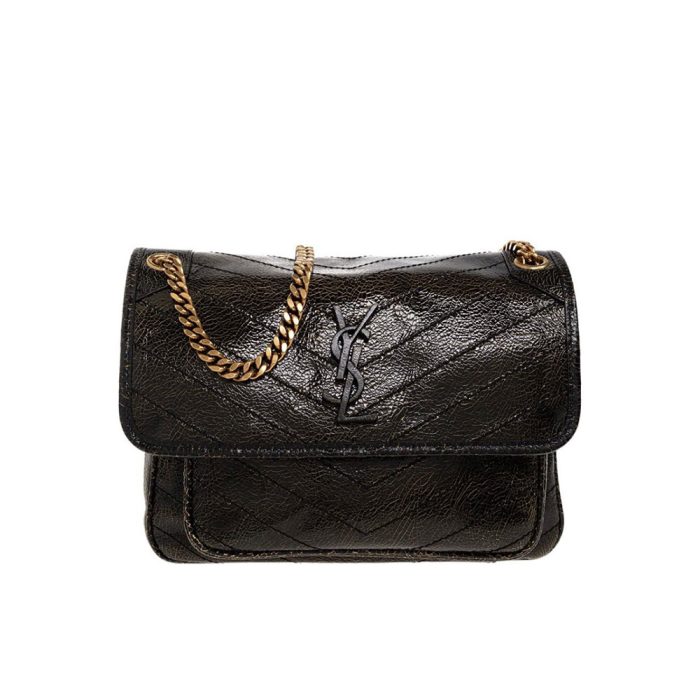 Saint Laurent YSL Niki Baby In Vintage Leather (Perfect Replica) - Image 4