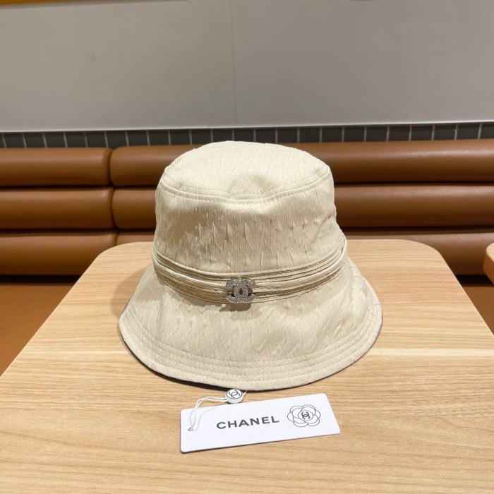 Chanel Shopping Shade Leisure Basin Hat Sunhat (Perfect Replica) - Image 2