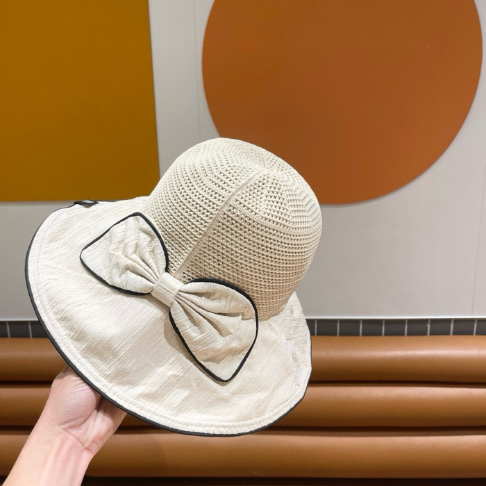 Loewe Fisherman's Hat With Large Brim And UV Protection Sunhat (Perfect Replica) - Image 4