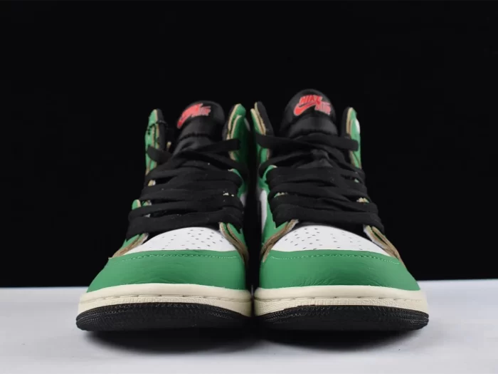 Jordan 1 Retro High OG "Lucky Green"(Perfect Replica) - Image 5