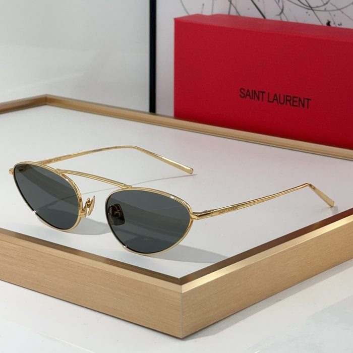 Saint Laurent YSL Metal Blackout anti-UV Sunglasses Top Quality(Perfect Replica) - Image 4