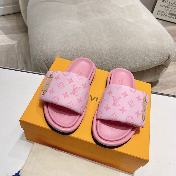 Louis Vuitton LV Pillow Comfortable Slide Sandals (Perfect Replica) - Image 7