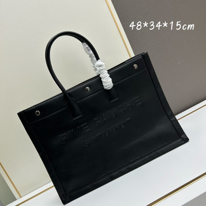 SAINT LAURENT YSL Rive Gauche Tote Bag(Perfect Replica) - Image 4