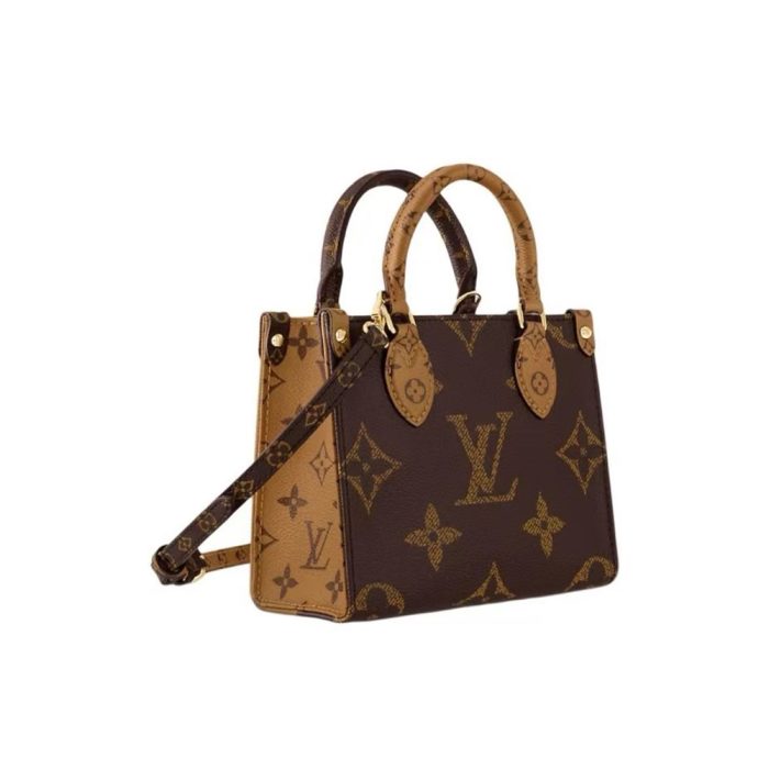 Louis Vuitton Onthego BB Handbag (Replica? - Image 3