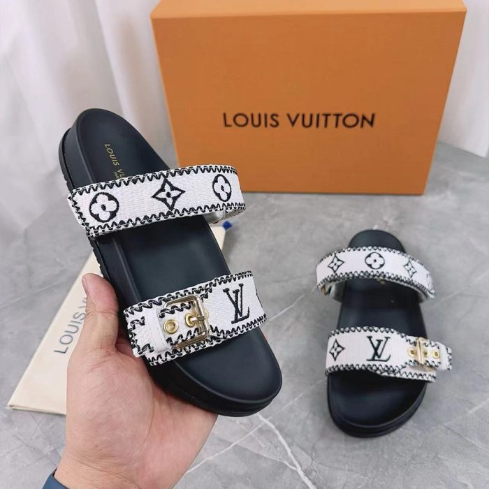 Louis Vuitton LV sandals £¨Perfect Replica£© - Image 4