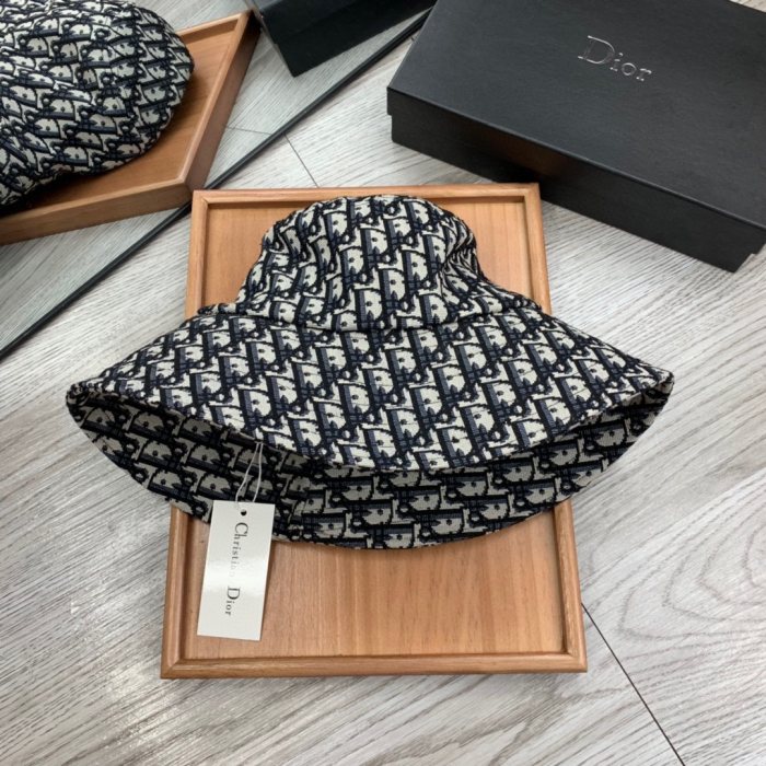 Dior Simple And Generous Fisherman Hat Sunhat (Perfect Replica) - Image 2