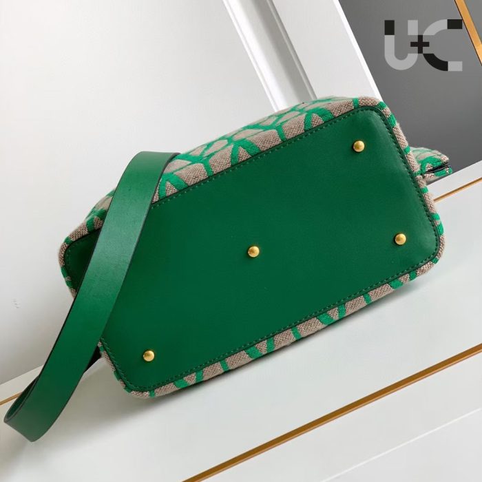 Valentino Embroidered Canvas Crossbody (Perfect Replica) - Image 4