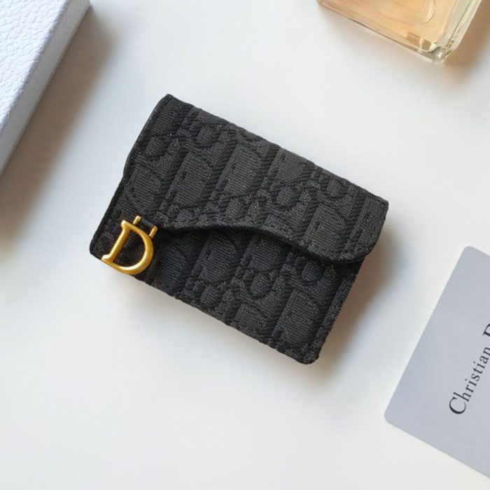 Dior Saddle Card Holder Wallet(Perfect Replica) - Image 6